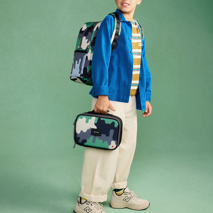 Rodgers Lunch Box – Camo Drip