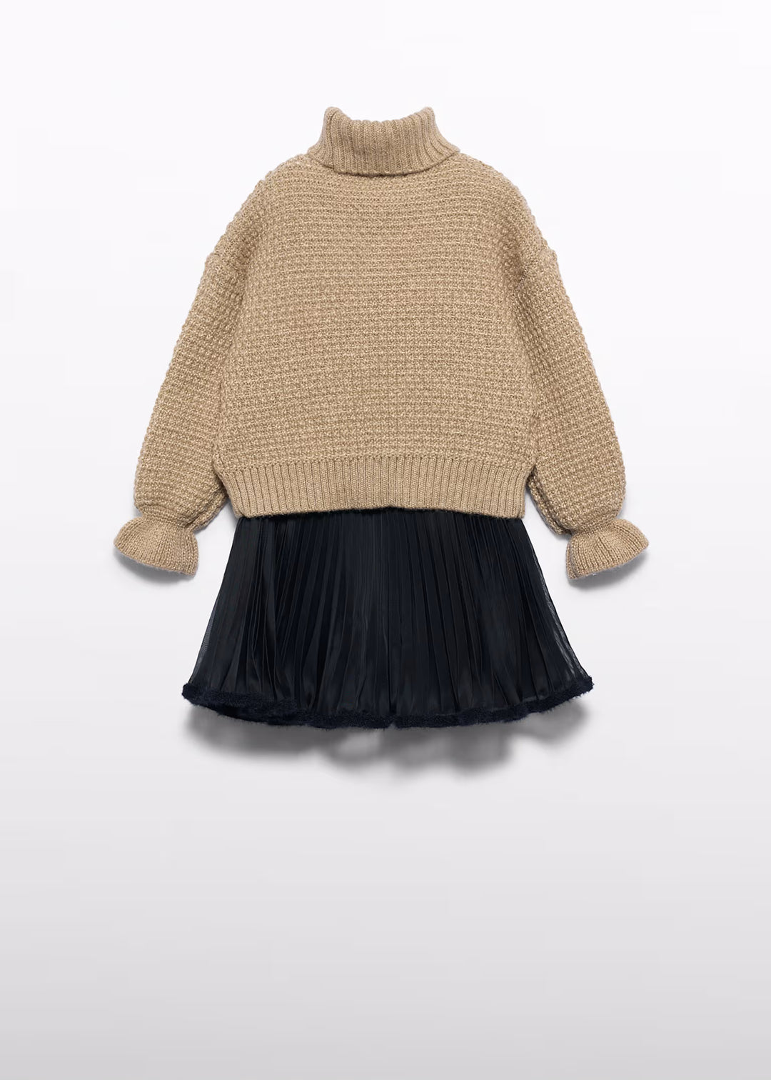 Sweater Skirt Set