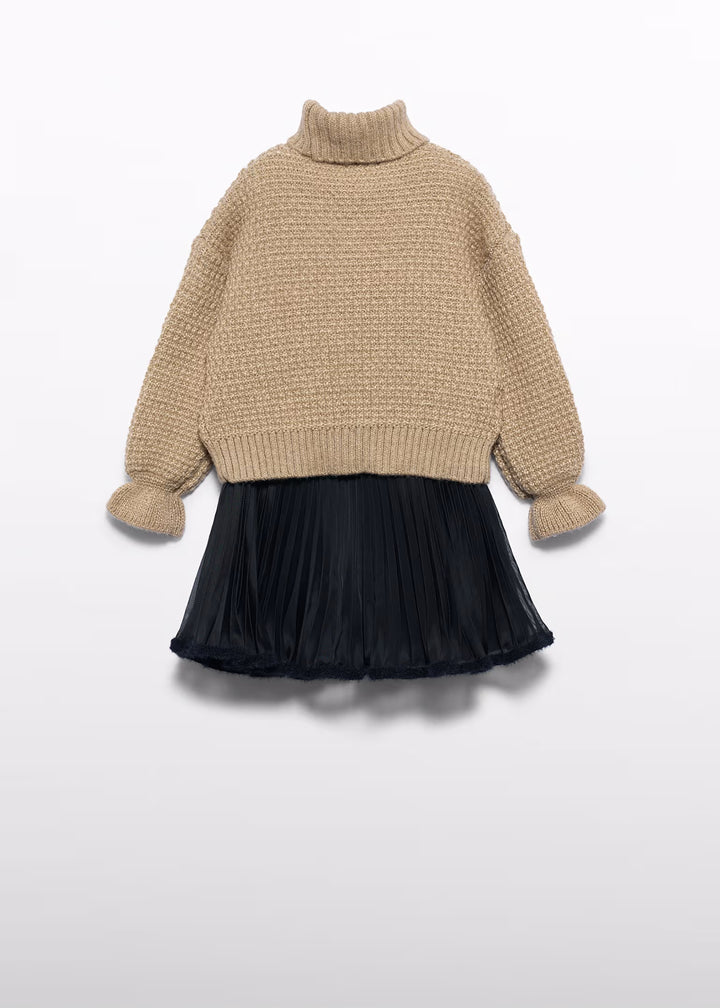 Sweater Skirt Set
