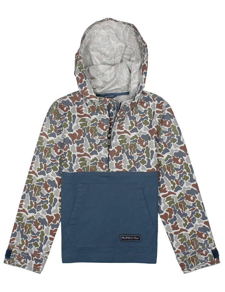 Ridge Anorak Terra Camo
