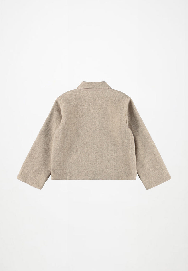 Harmoney Oatmeal Melange Jacket