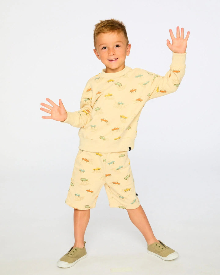 Jeep French Terry Sweatshirt