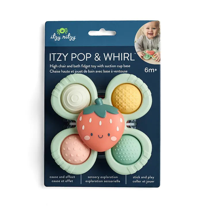 Pop & Whirl Bath & Travel Toy