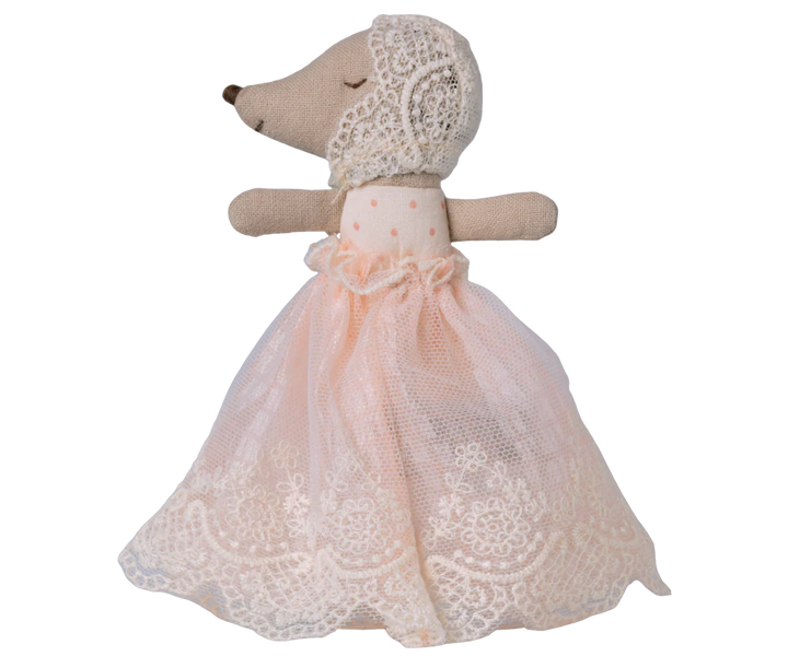 Baby Mouse in Gown