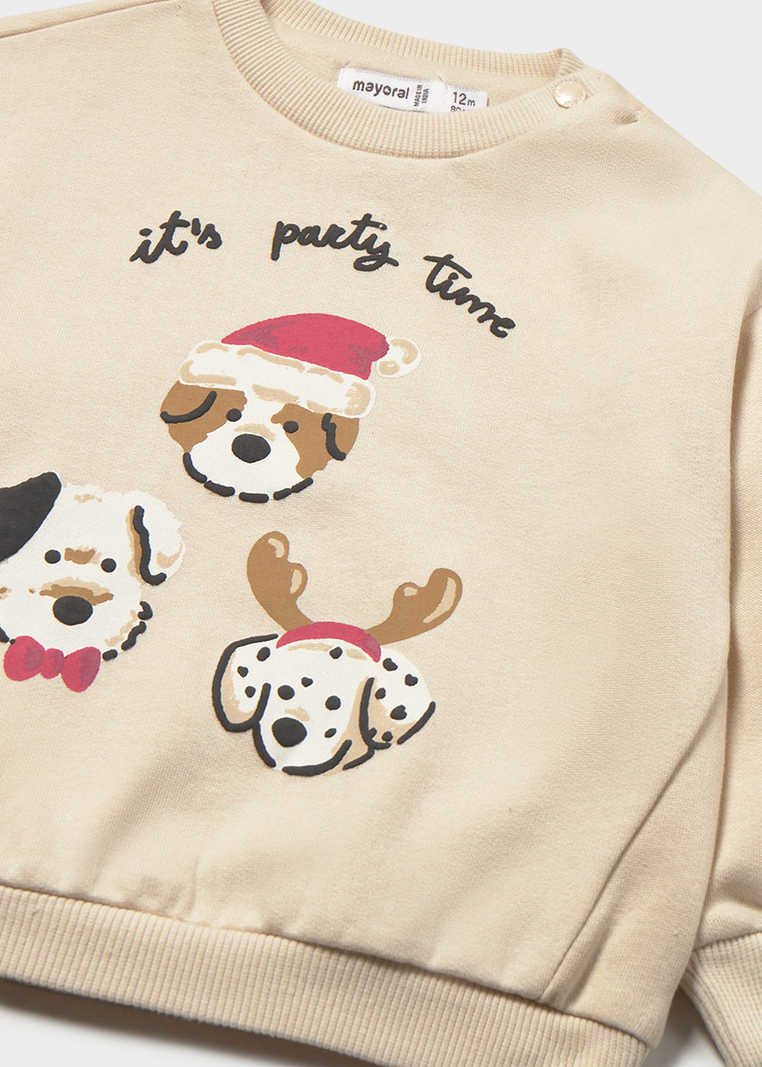 Holiday Puppy Sweatshirt