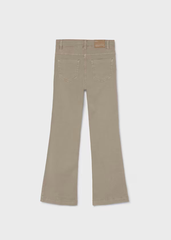 Flare Twill Pant