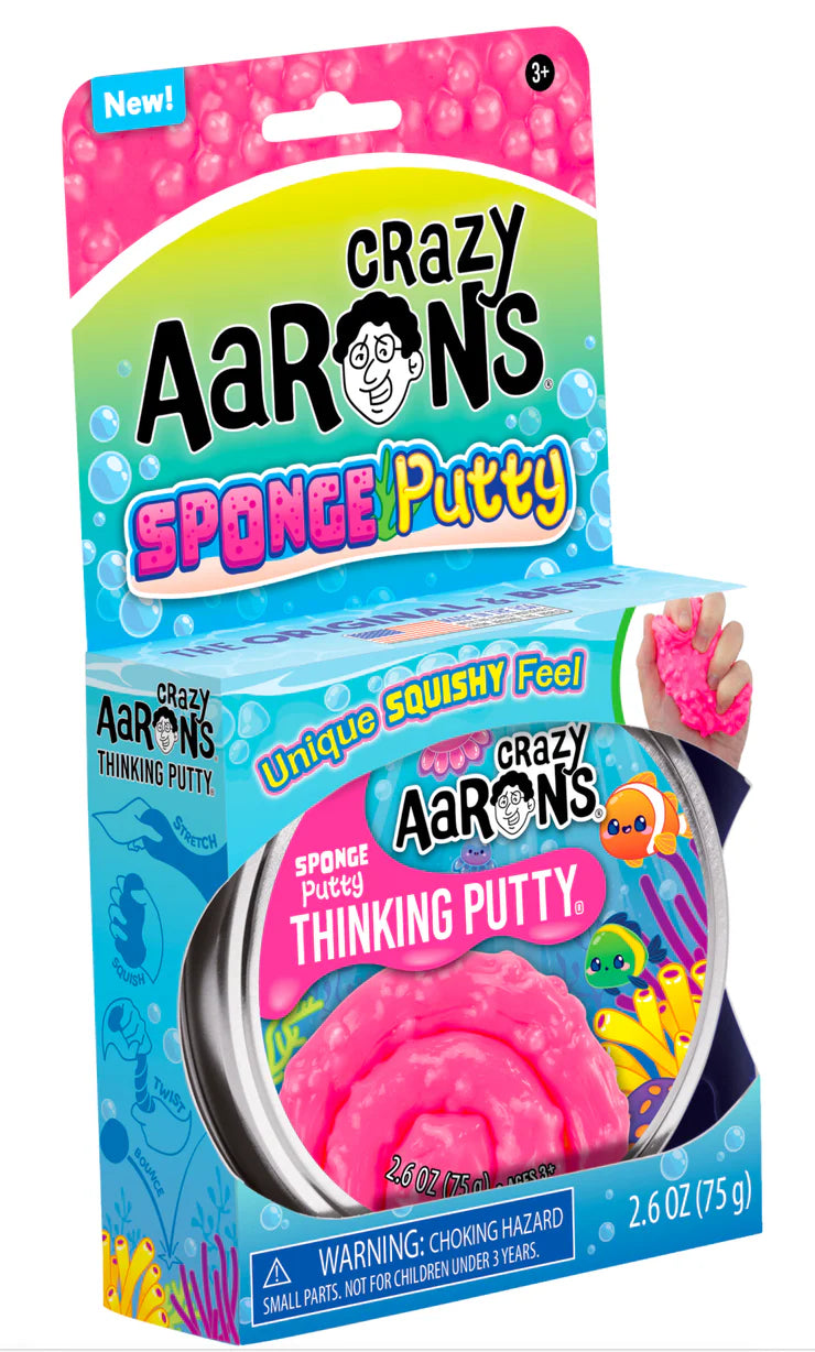 Sponge Putty Thinking Putty