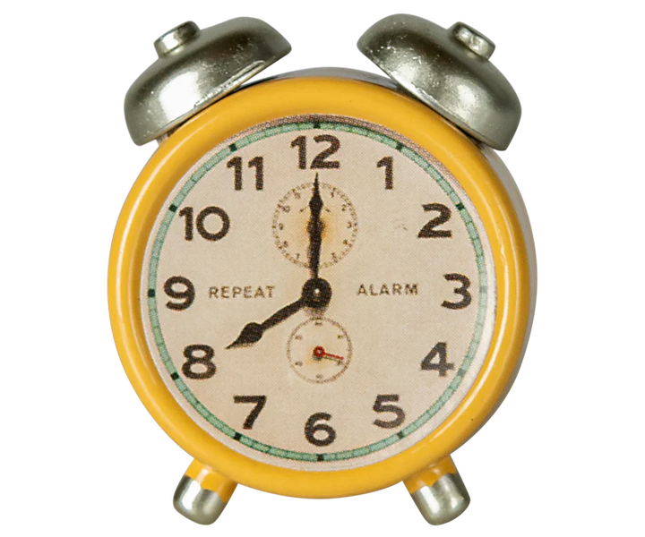 Alarm Clock Mouse Yellow