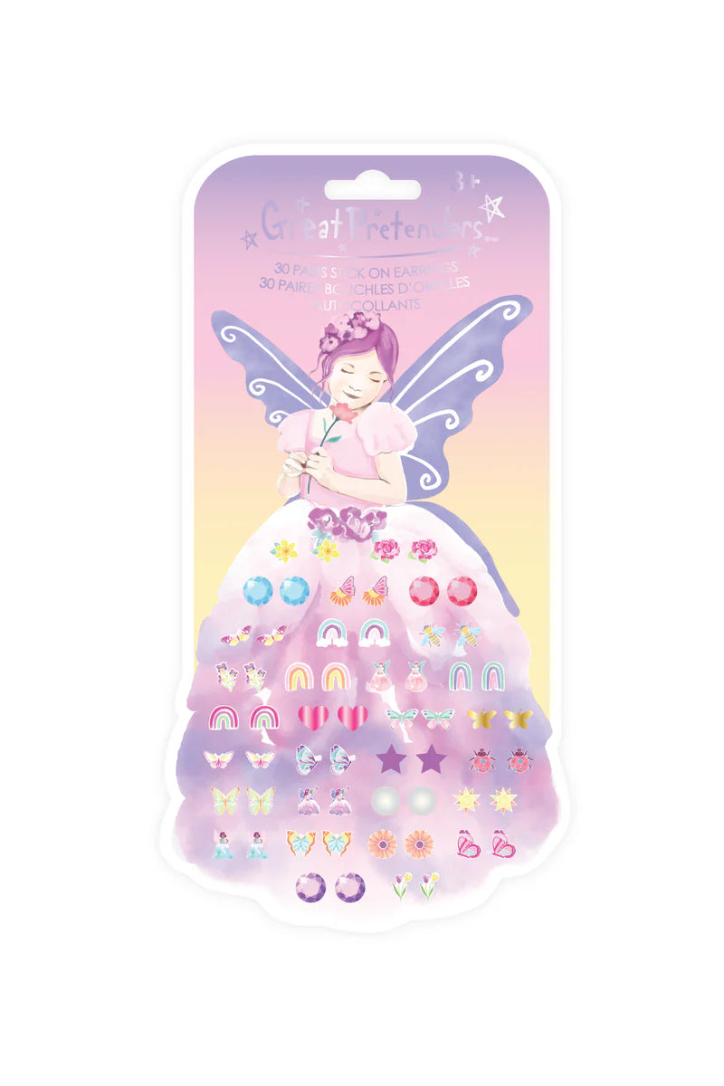 Butterfly Fairy Stick On Earrings