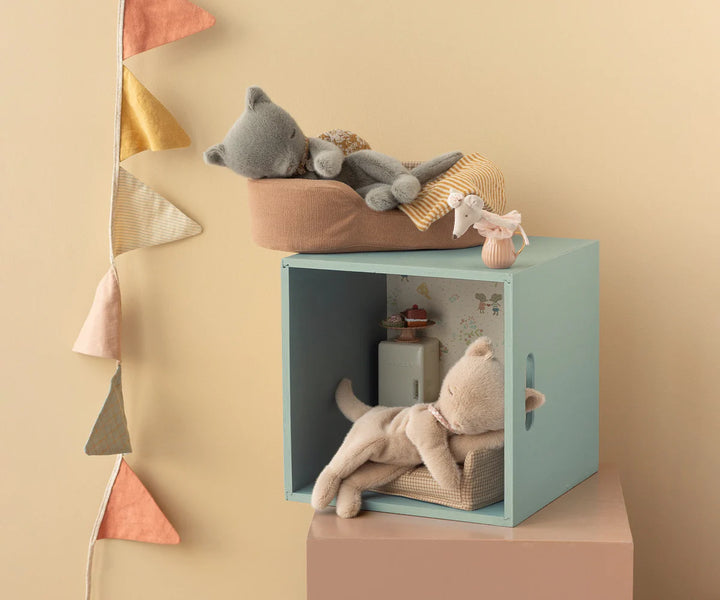 Sleeping Kitten Plush Small