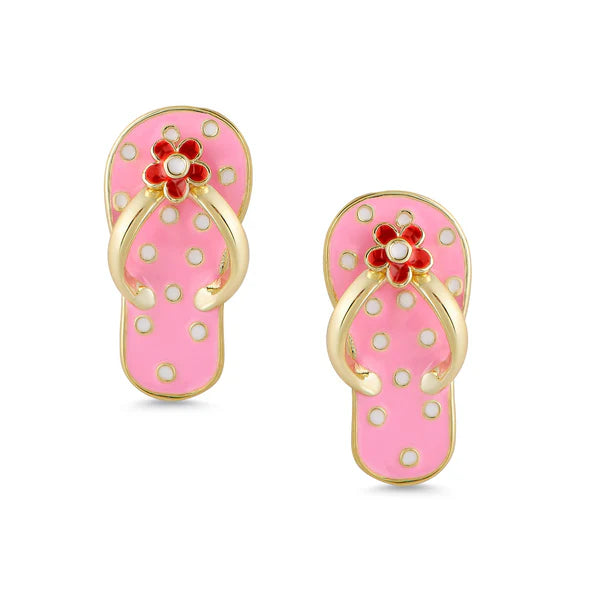 Flip Flop Stud Earrings