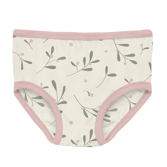 Kickee Pants Natural Mistletoe Underwear