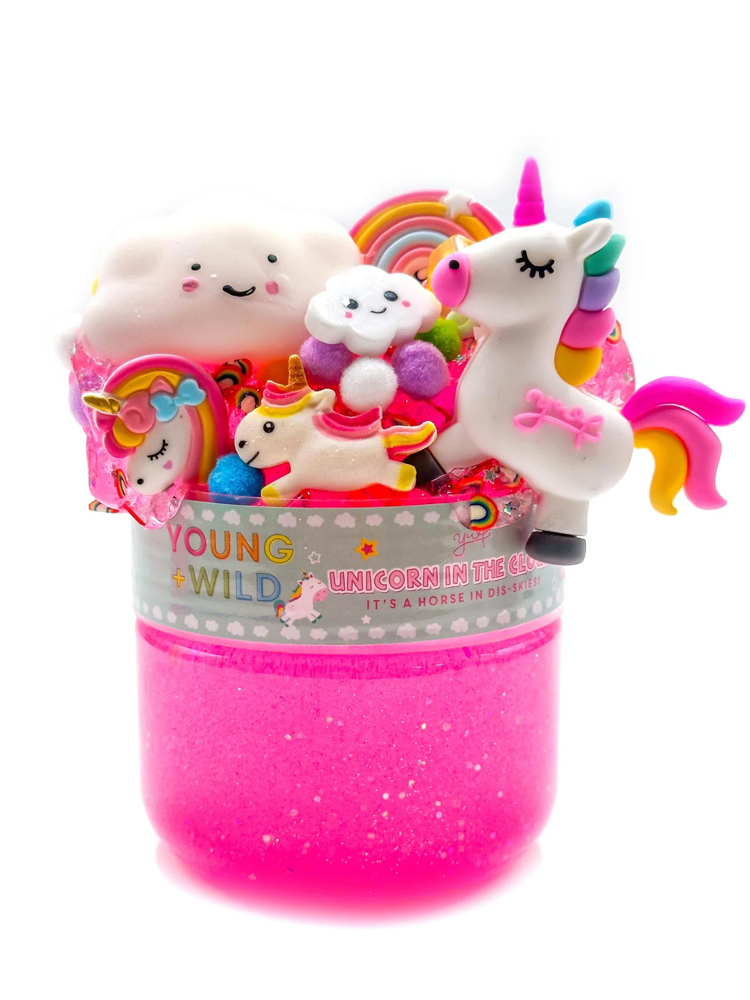Unicorn in the Clouds Slime