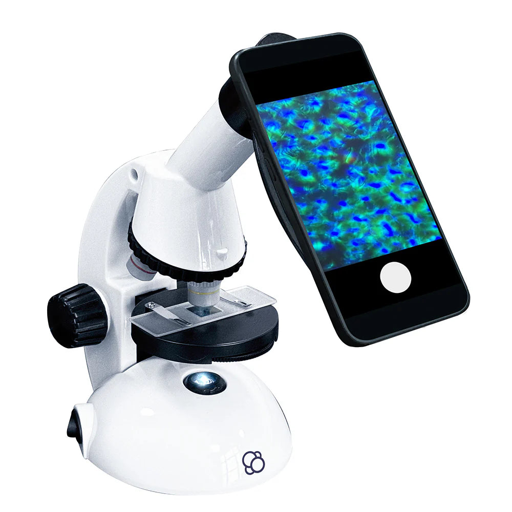 Microscope with Smartphone adapter