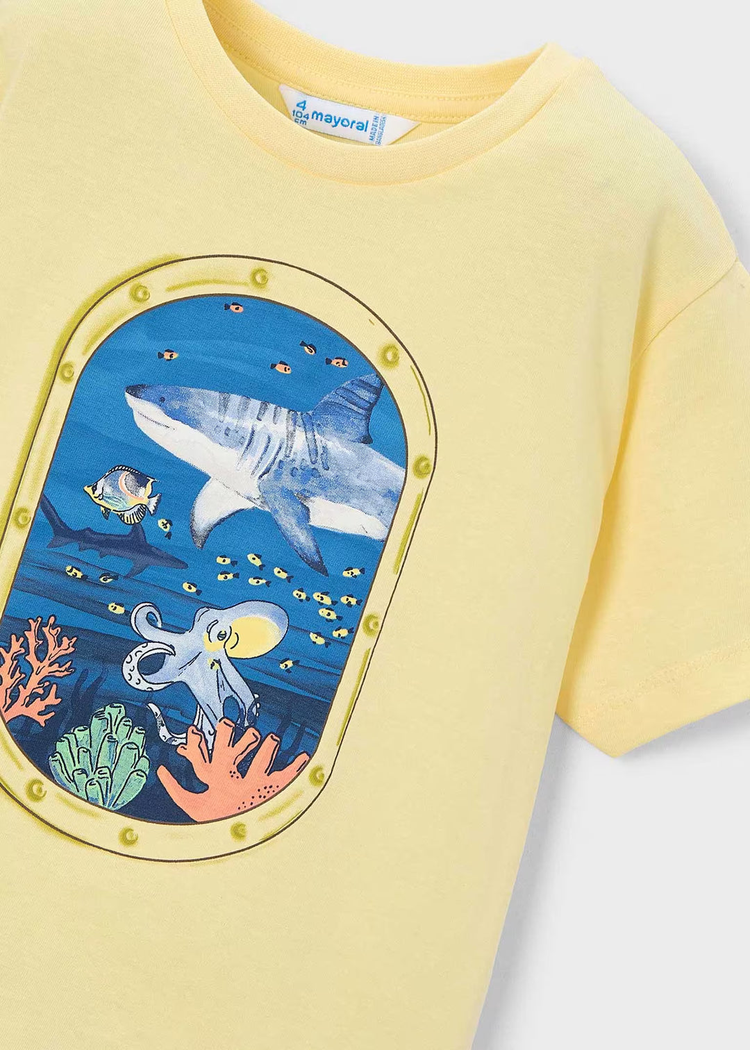 Submarine Window Graphic Tee Shirt