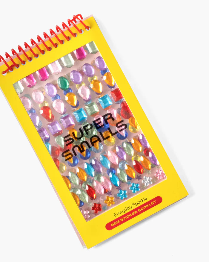 Everyday Sparkle 4-page Sticker Book