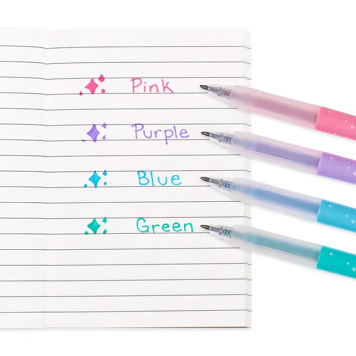 Oh My Glitter Gel Pen Set