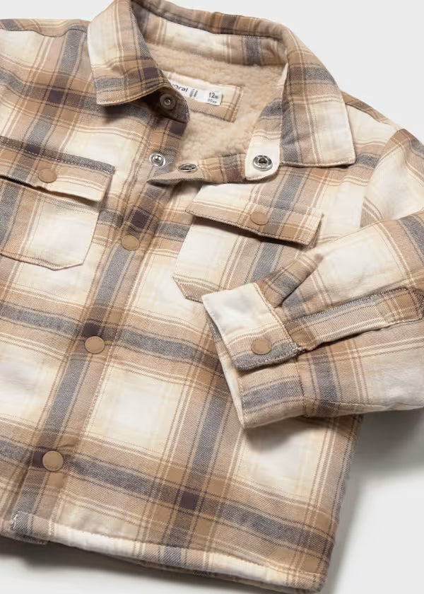 Plaid Overshirt