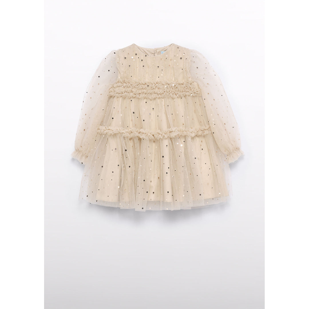 Star Tulle Dress