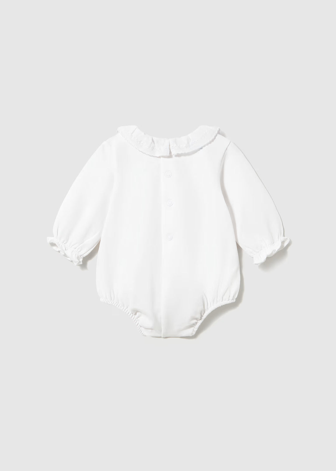 Collared Bodysuit