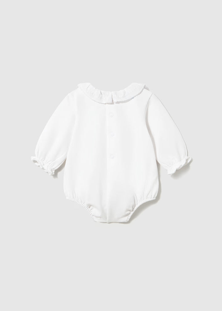 Collared Bodysuit