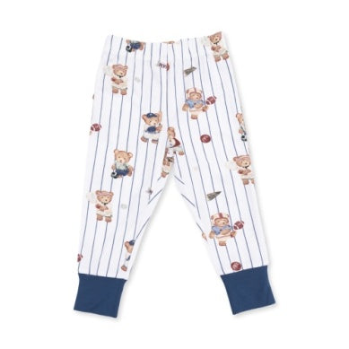 Mixed Sports Bears Long Sleeve Loungewear Set