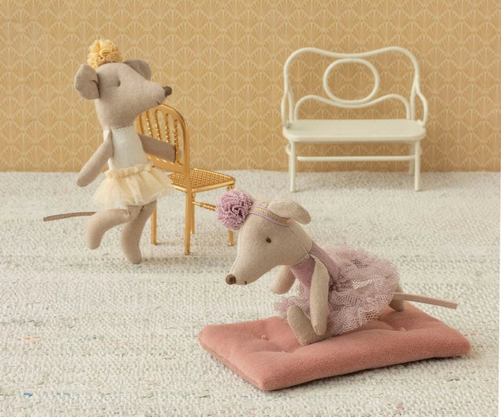 Ballerina Mouse Little Sister Heather
