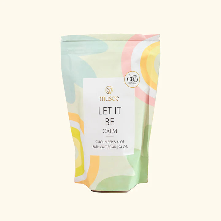 Let It Be CBD Therapy Bath Soak