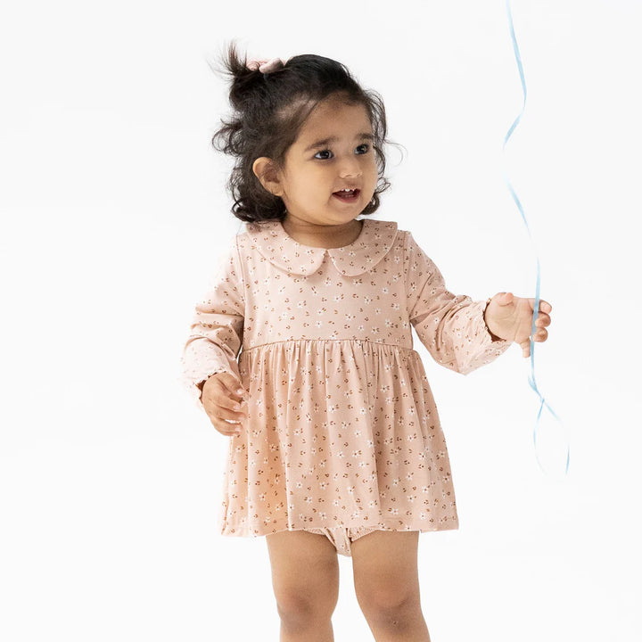 Carrie Floral Bamboo Skirted Bubble Dress