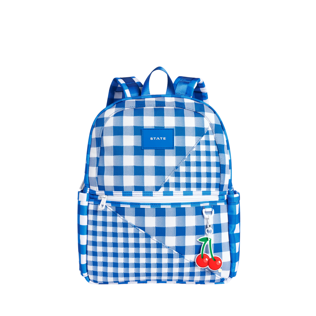 State Bags Kane Backpack Gingham