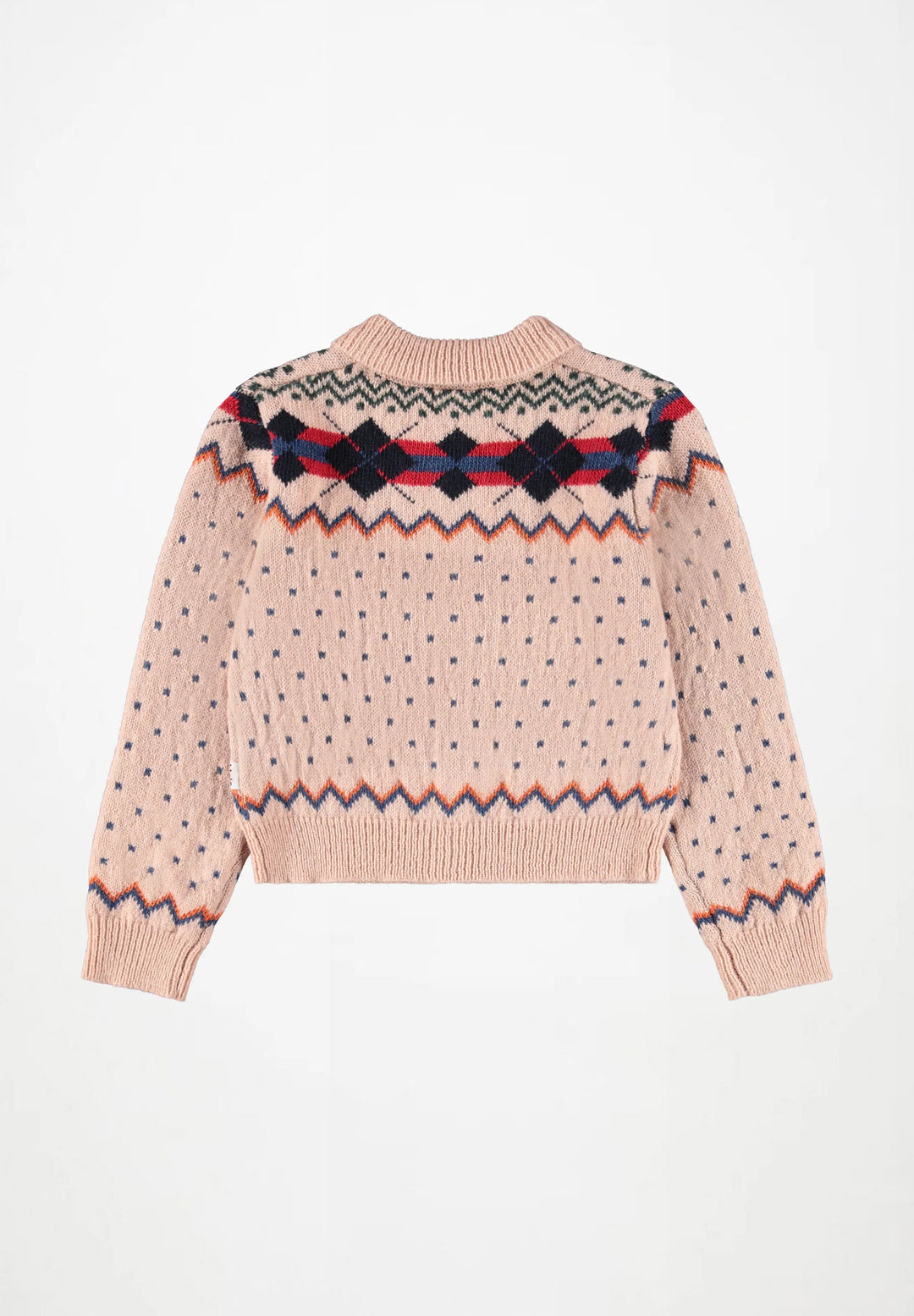 Galaxy Mellow Rose Sweater