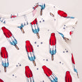 Load image into Gallery viewer, Bamboo PJ Set - Rocket Pop
