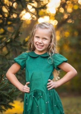 Holly &amp; Pearls Dress