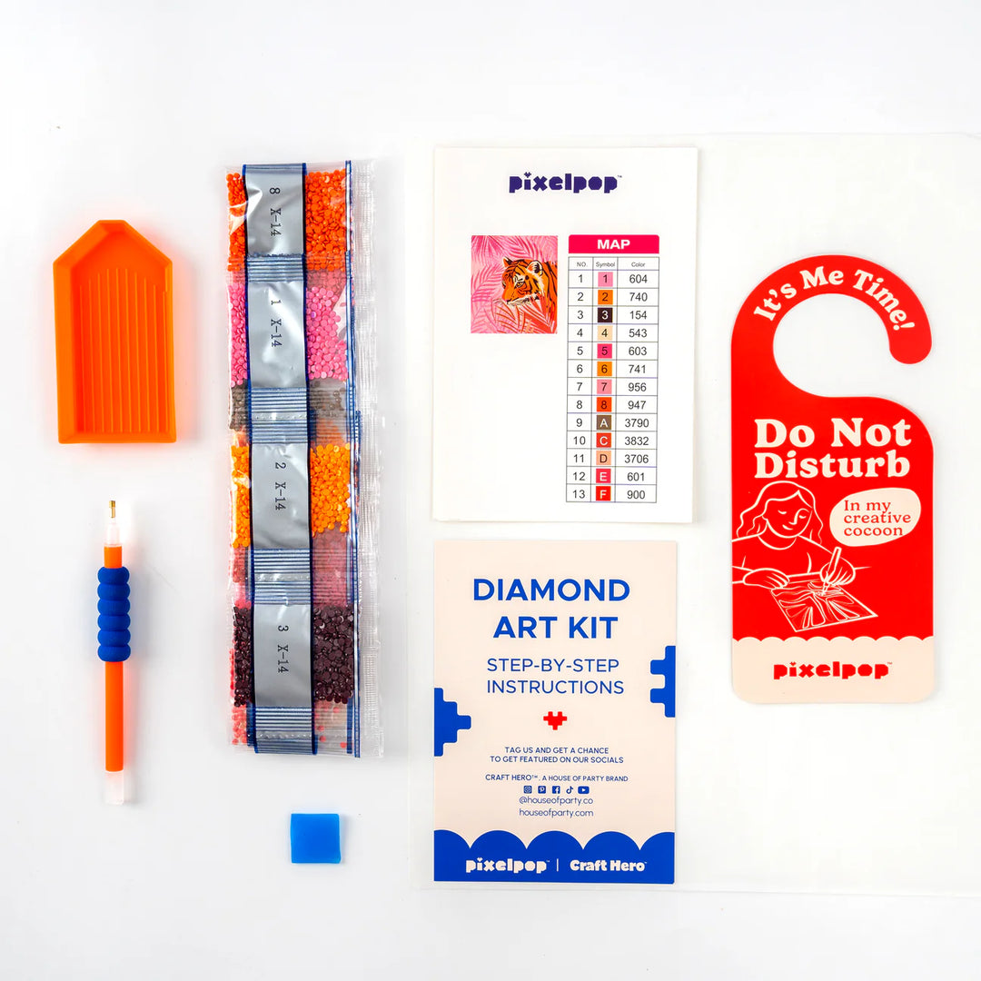 PixelPop - Reset Kit - Pink Palms