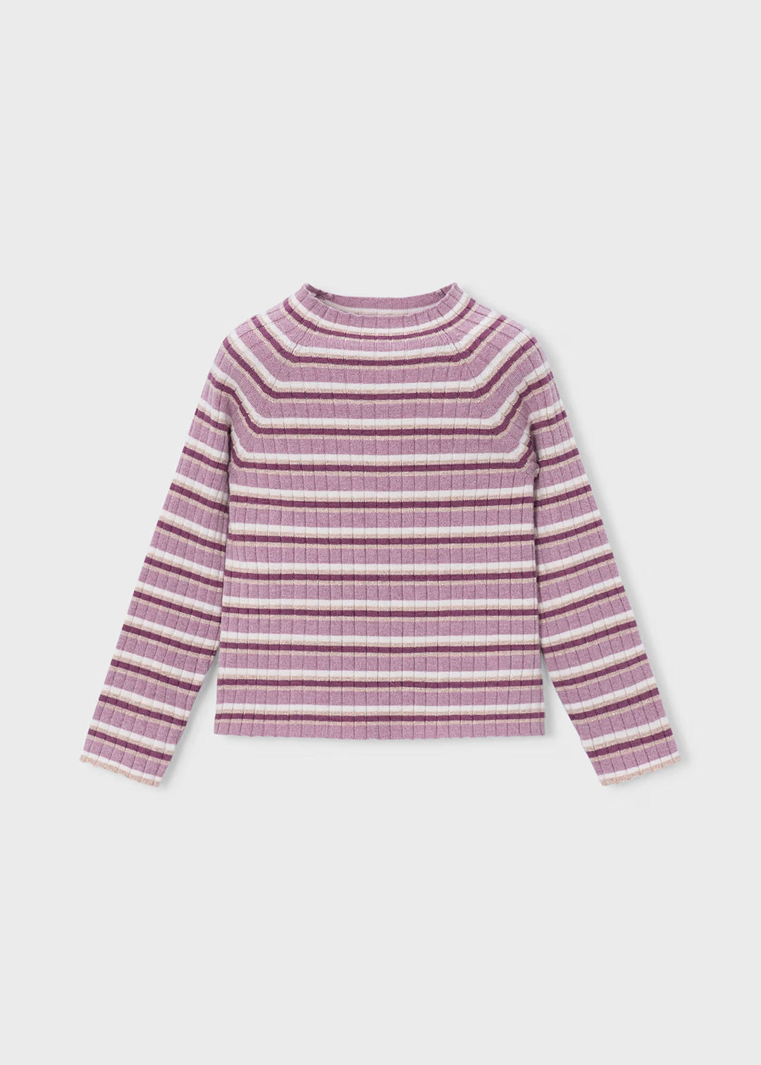 Striped Knit Top