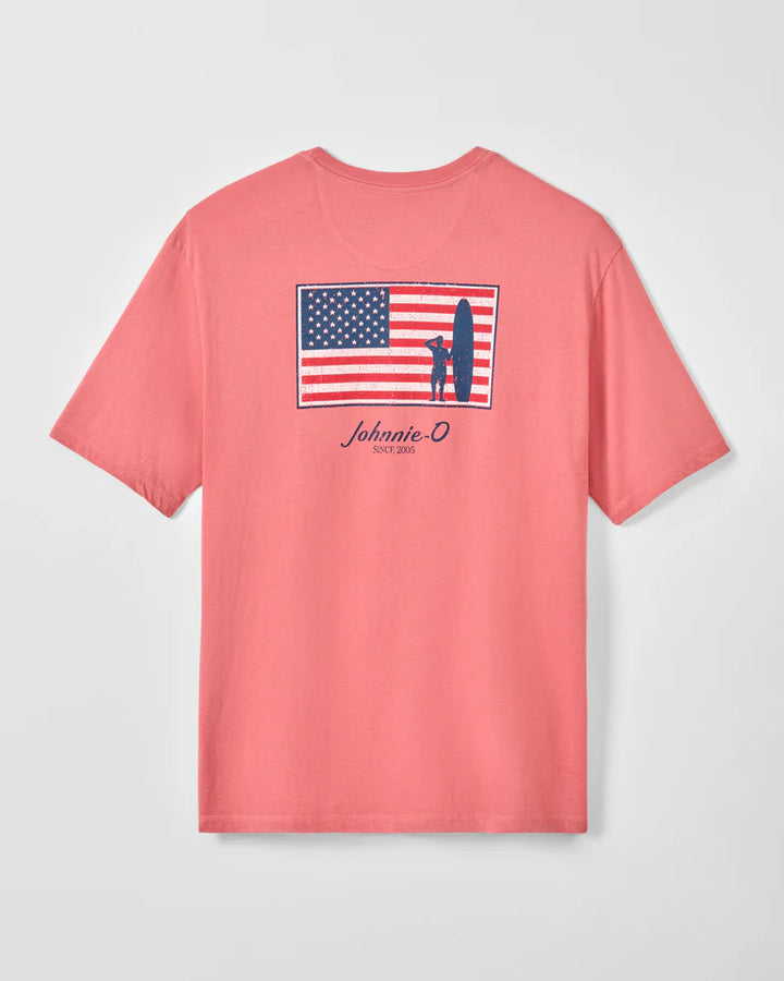 Dale Jr Cotton Blend T-Shirt - American Dream