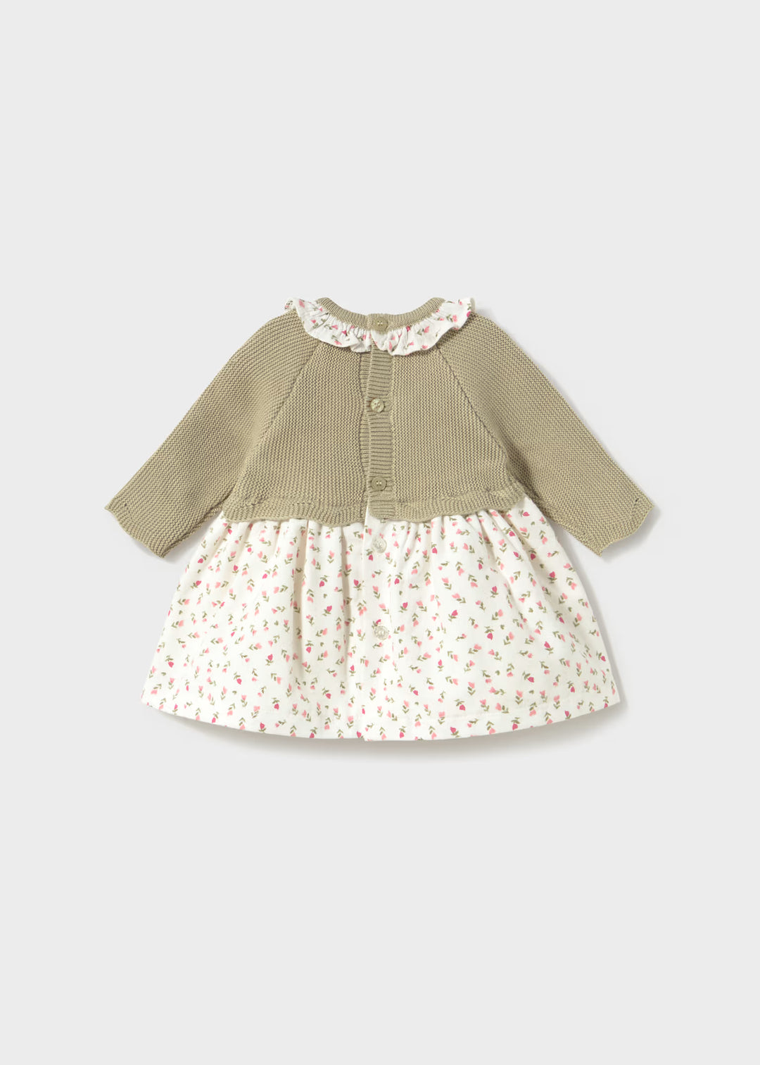 Bay Leaf Knit Dress