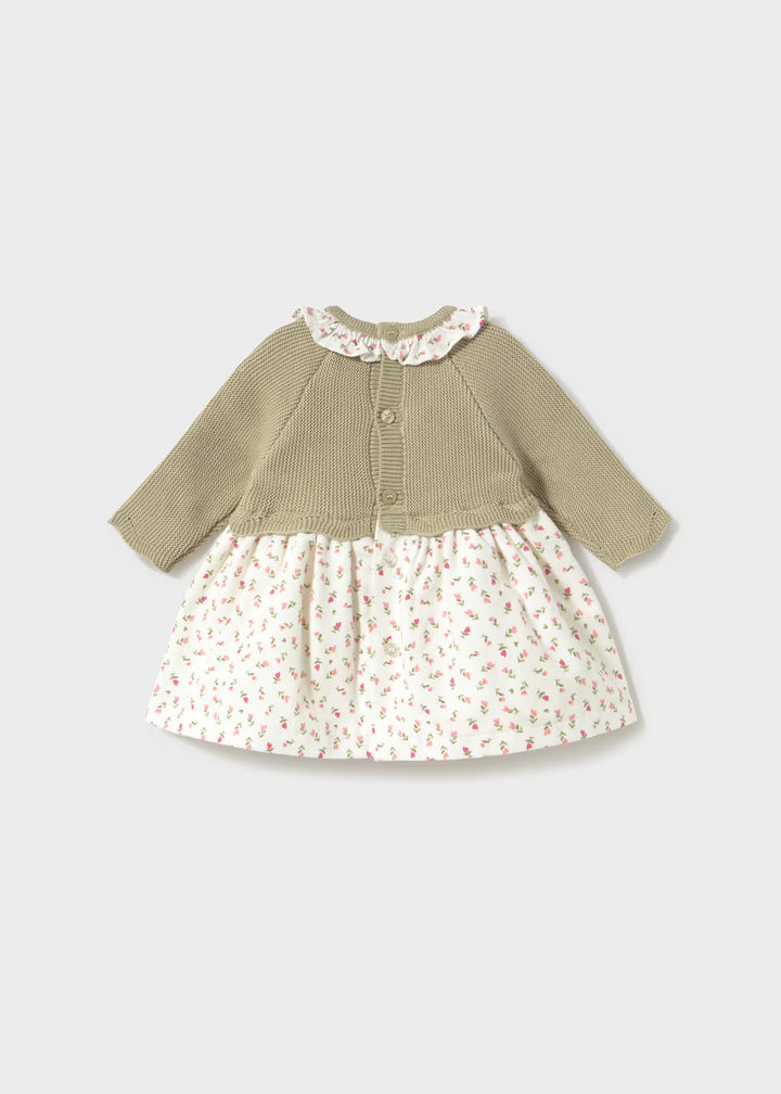 Bay Leaf Knit Dress