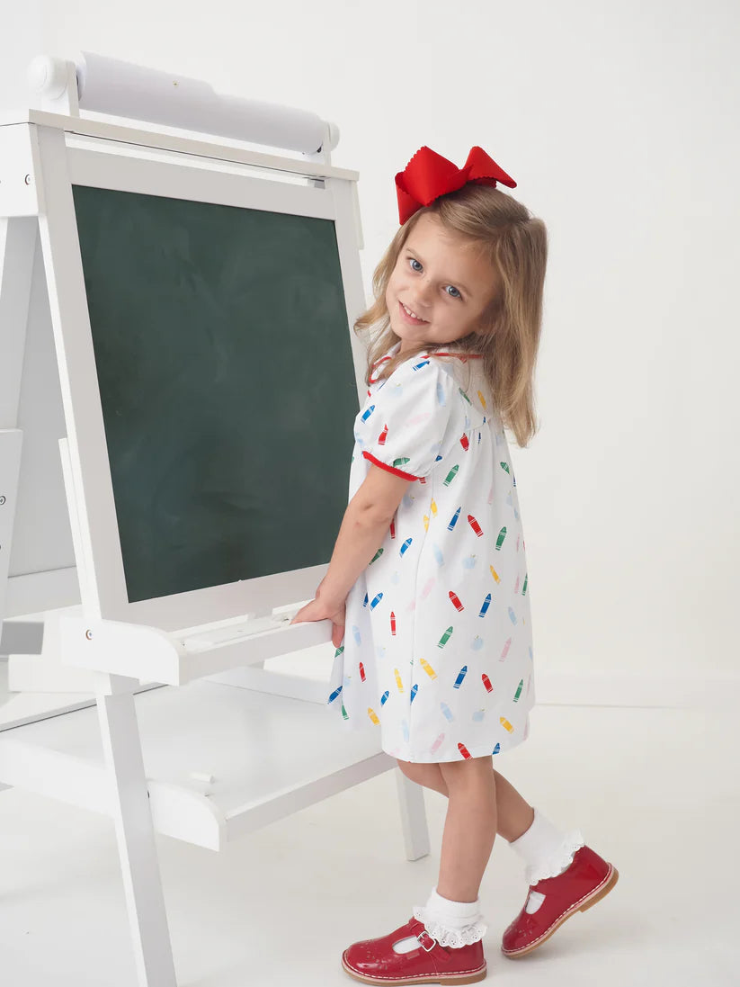 Color My World Paisley Proper Dress