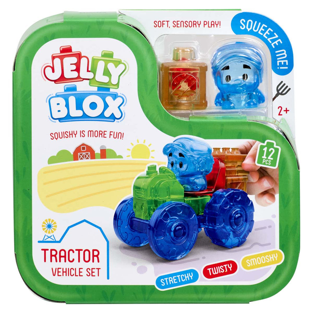 Jelly Blox Tractor Set