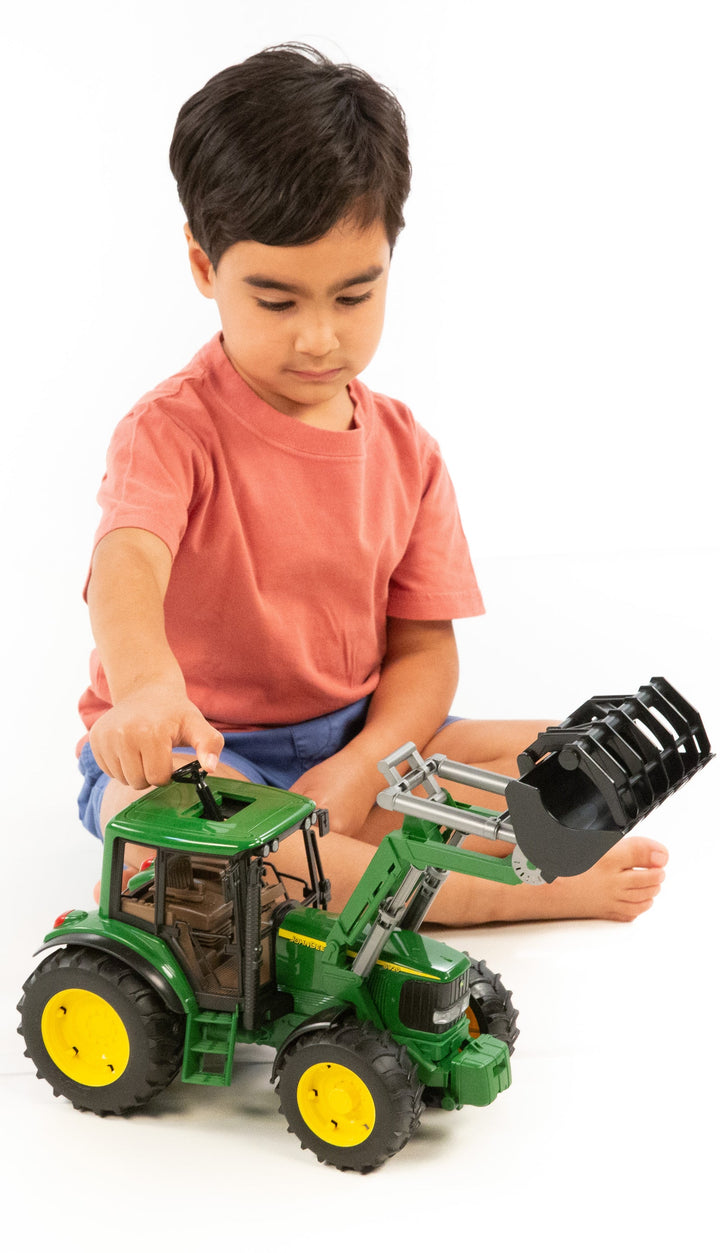 John Deere 6920 with Front Loader