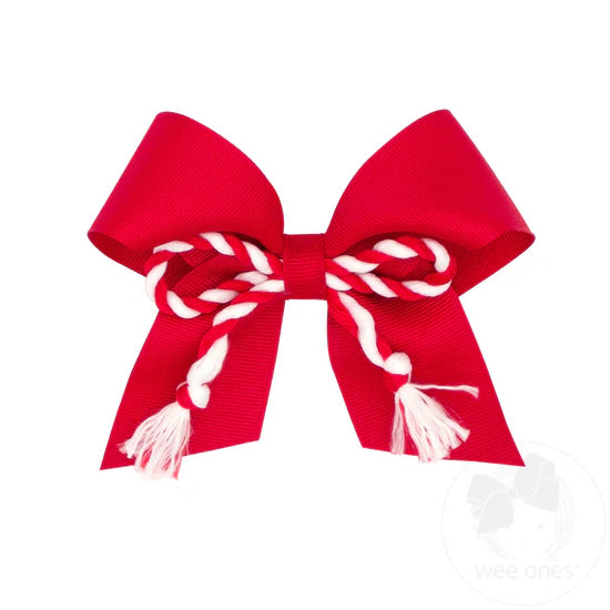 Bow with Candy Cord