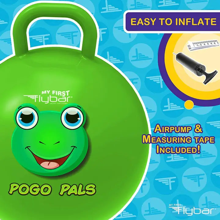 Pogo Pals Hopper Ball - Frog - Small