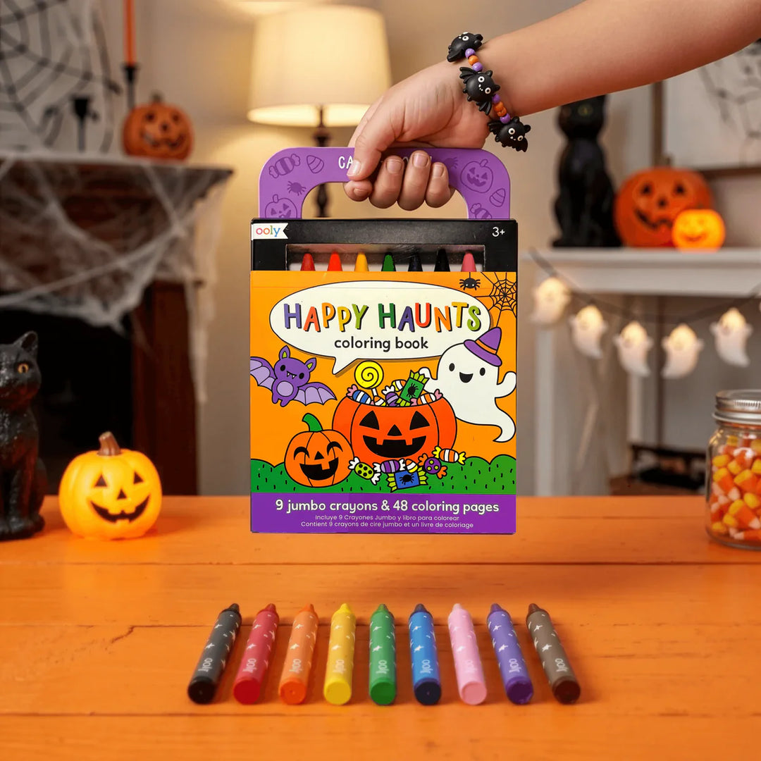Carry - Along Coloring Book Happy Haunts