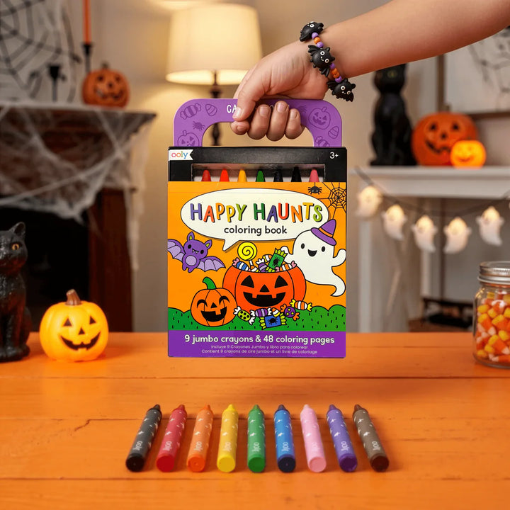 Carry - Along Coloring Book Happy Haunts