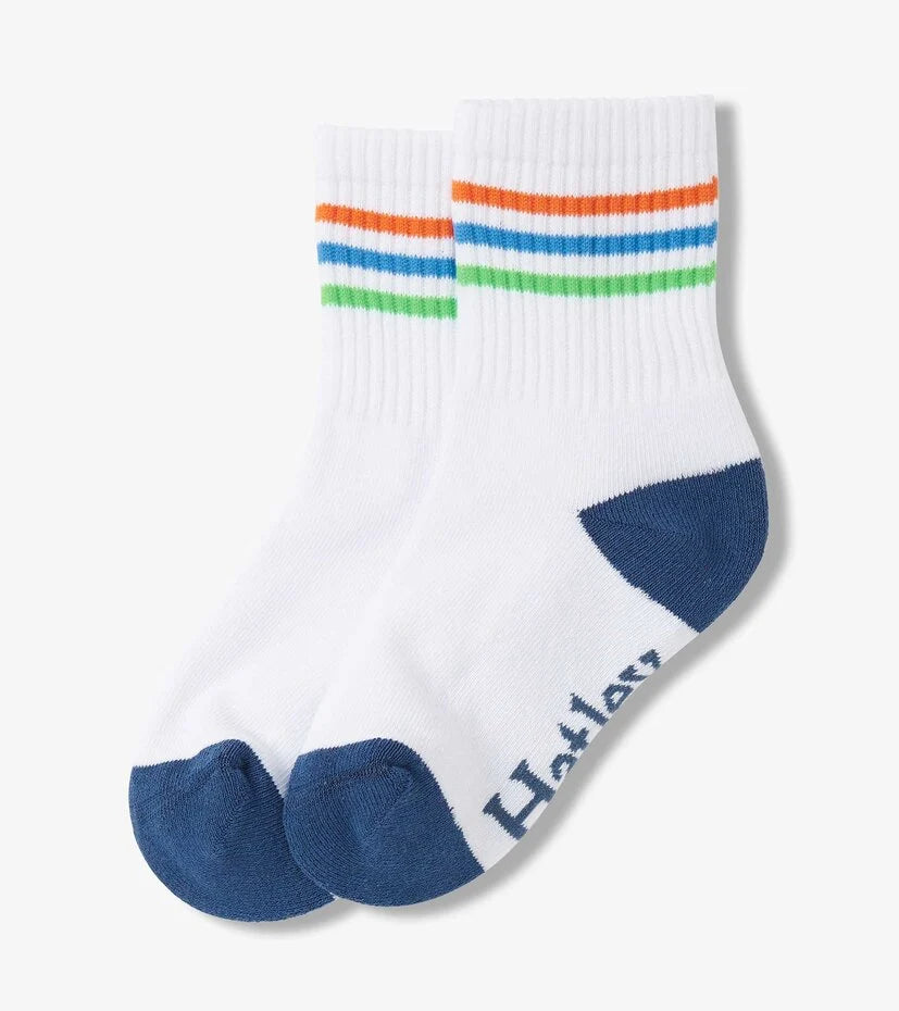 Spring Stripes Crew Socks Spring Stripes Crew Socks