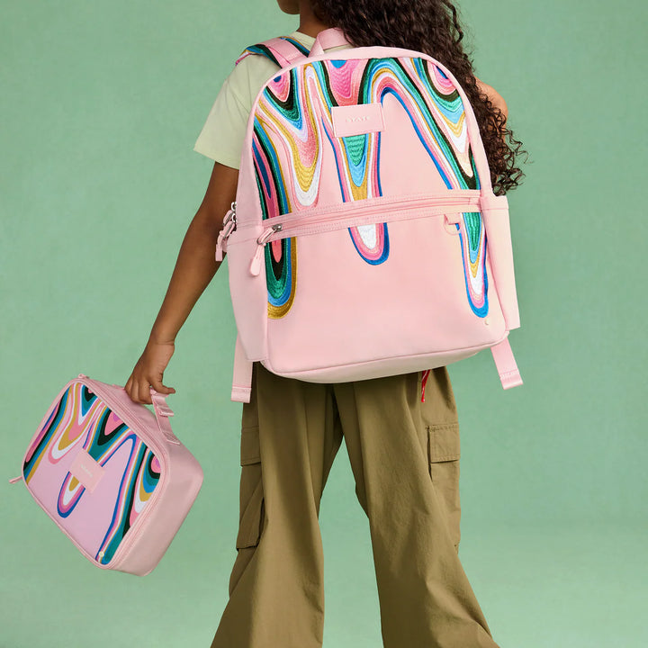 Rodgers Lunch Box – Paint Wave