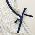 Load image into Gallery viewer, Baby Girls Ailee Bubble - Riviera Stripe
