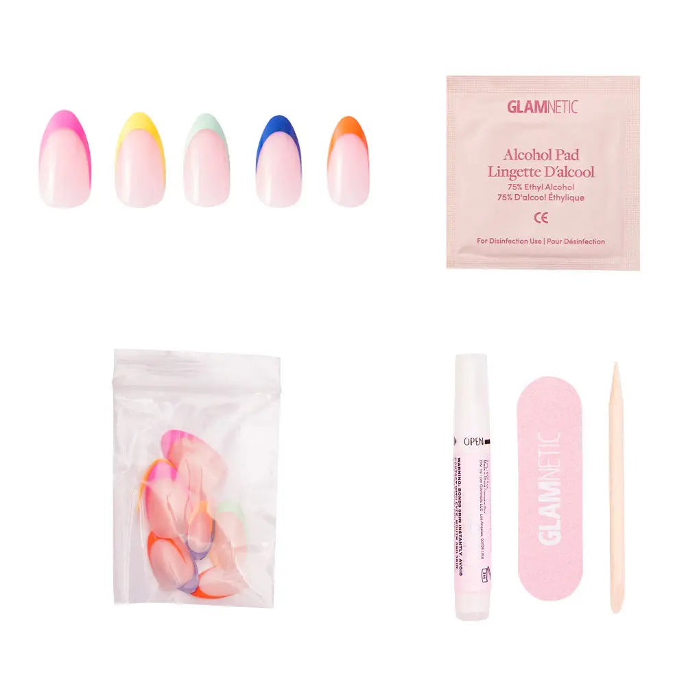 Sprinkles Press On Nails Short Almond