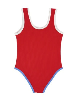 Wave Break One-piece